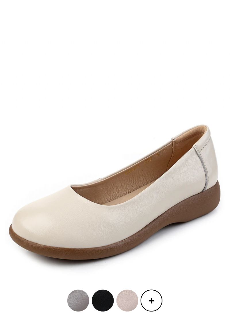 Rosalinda Damskie Płaskie Buty Wsuwane