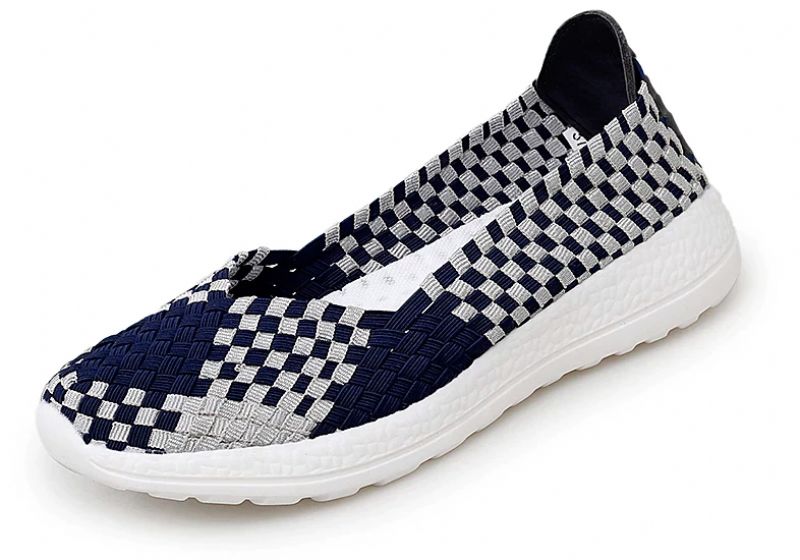 Rosja Slip-ons - Granatowy