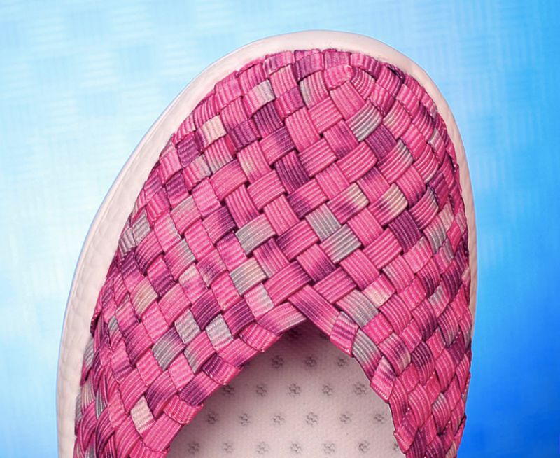 Rosja Slip-ons - Granatowy