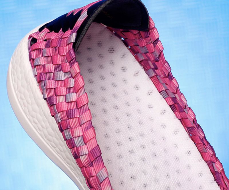 Rosja Slip-ons - Granatowy