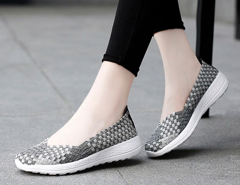 Rosja Slip-ons - Granatowy