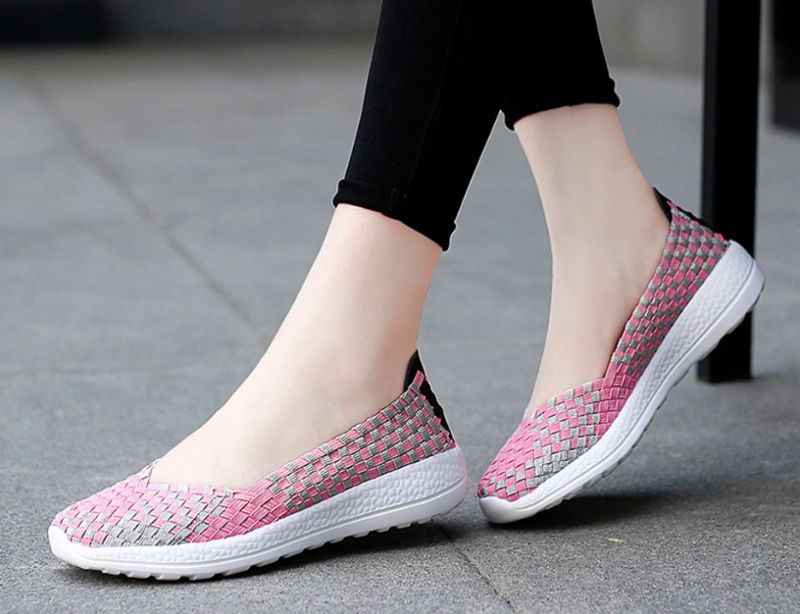Rosja Slip-ons - Granatowy
