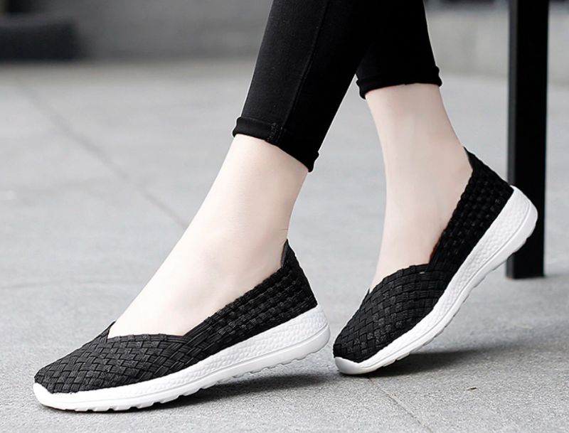 Rosja Slip-ons - Granatowy