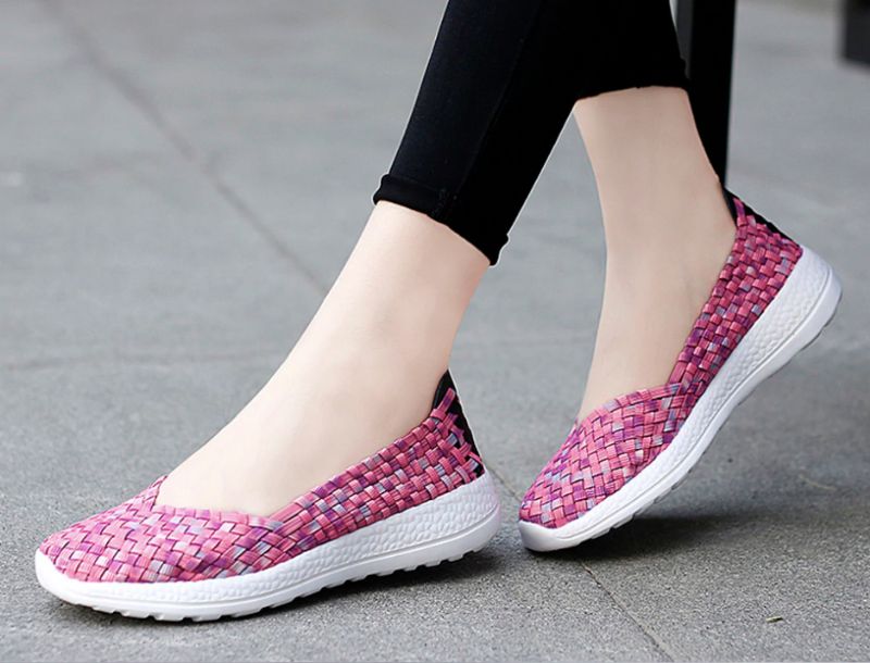 Rosja Slip-ons - Granatowy