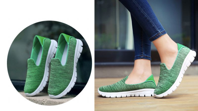 Rosja Slip-ons - Granatowy