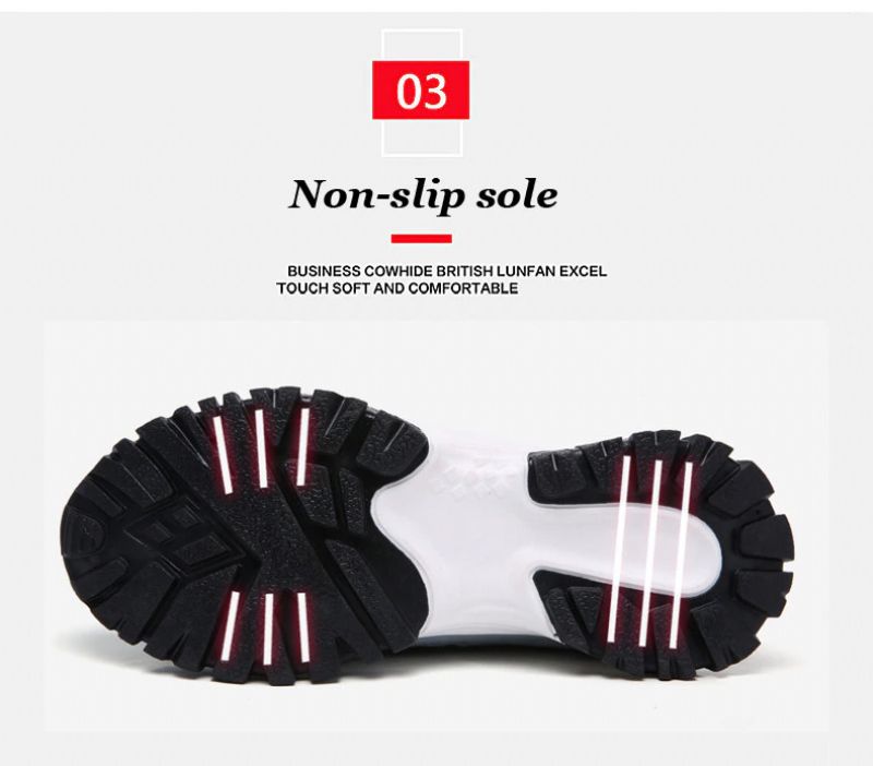 Rosner Damskie Skórzane Trampki Na Platformie Wsuwane Czarne - Czarny