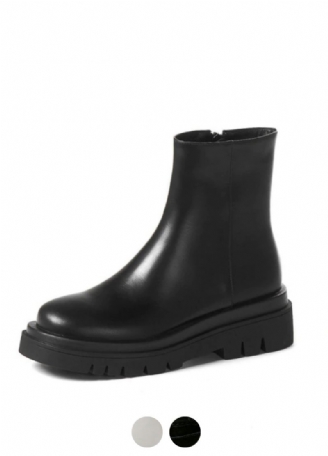 Row Damskie Zimowe Czarne Buty