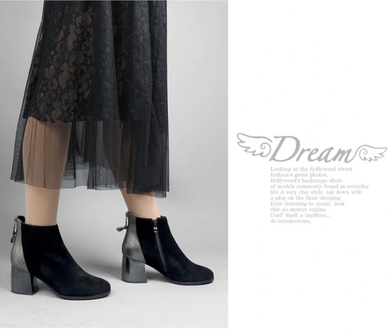 Rowina Buty Do Kostek - Wino czerwone