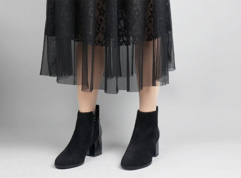 Rowina Buty Do Kostek - Wino czerwone