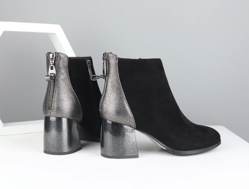 Rowina Buty Do Kostek - Wino czerwone
