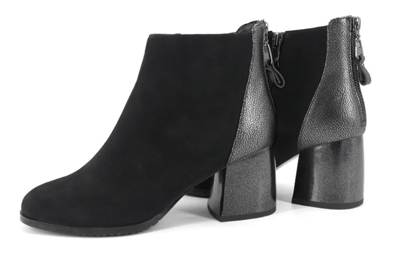 Rowina Buty Do Kostek - Wino czerwone