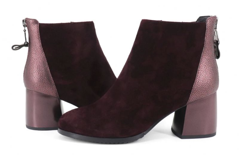 Rowina Buty Do Kostek - Wino czerwone