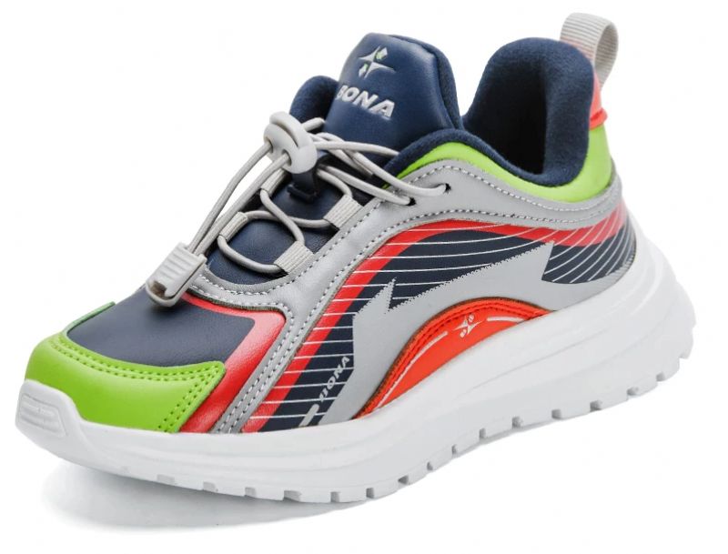 Roy Chłopięce Buty Do Biegania - Niebieski