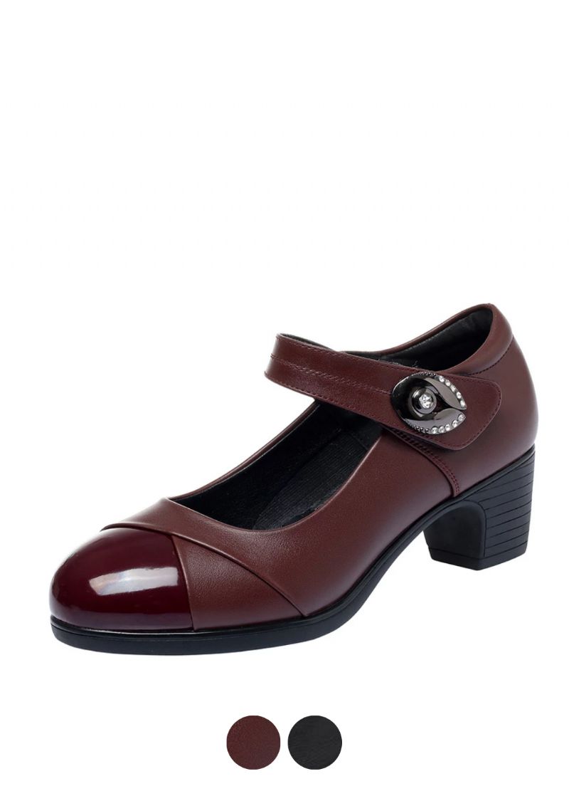 Rubby Damskie Buty Na Obcasie