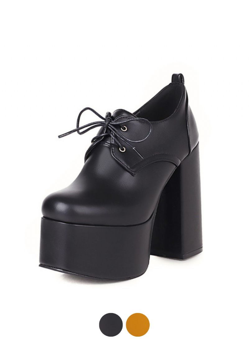 Rubiela Damskie Buty Na Platformie
