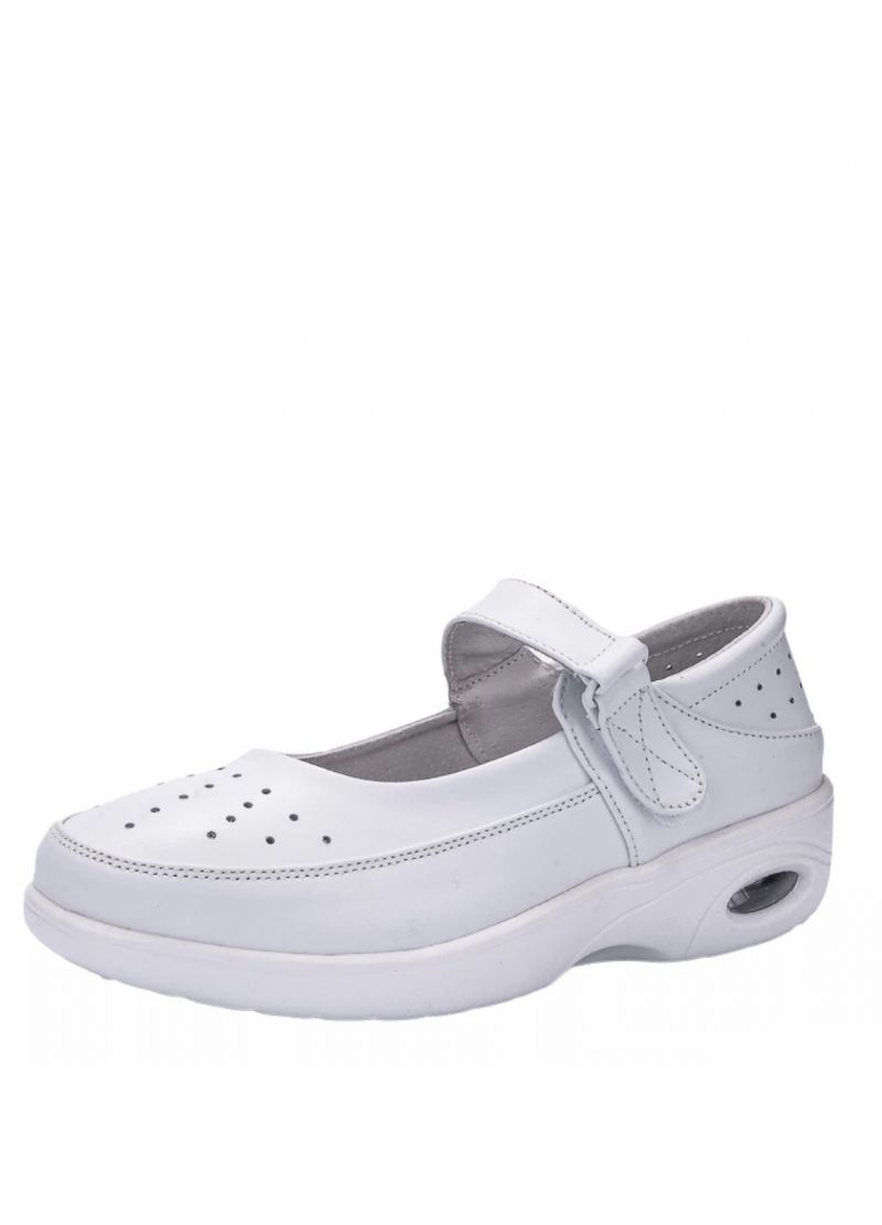 Ruth Damskie Oddychające Buty Pielęgniarskie Na Platformie