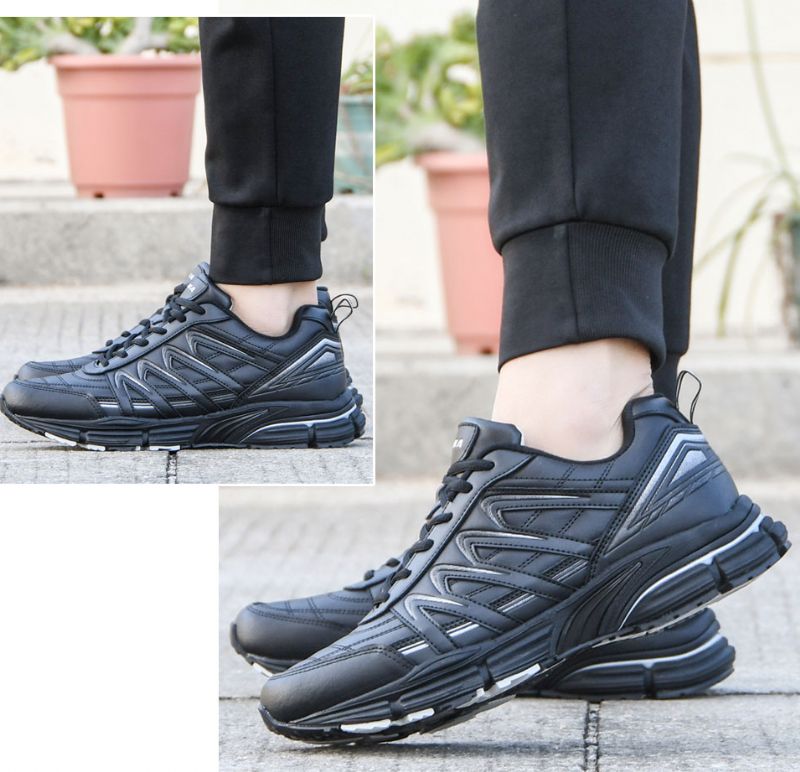 Ruth Męskie Buty Do Biegania - Czarny