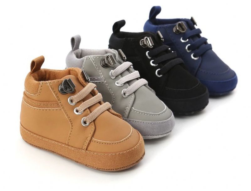 Ryan Dziecięce Buty Casualowe - Granatowy