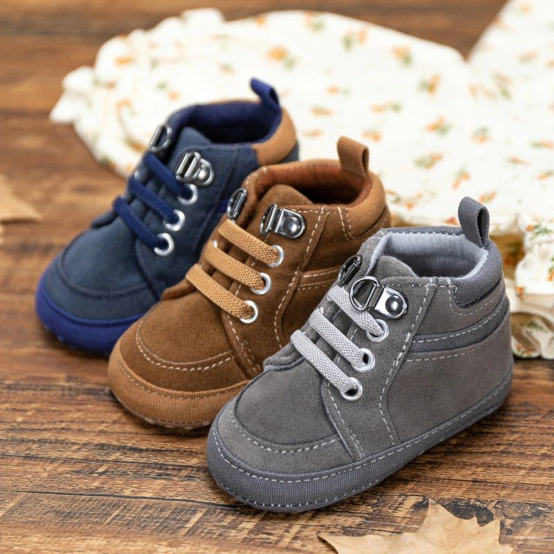 Ryan Dziecięce Buty Casualowe - Granatowy