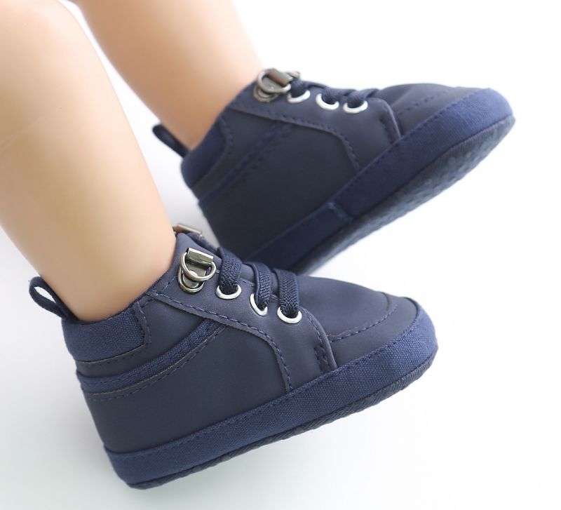 Ryan Dziecięce Buty Casualowe - Granatowy