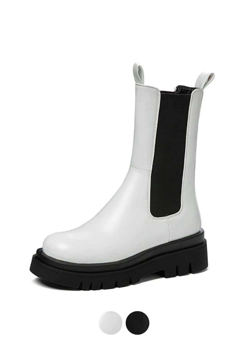 Saez Damskie Buty Do Połowy Łydki