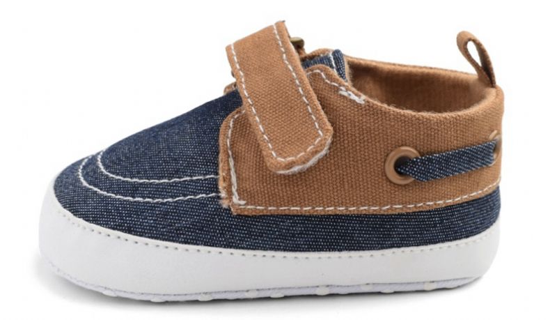 Salem Baby Chłopięce Mokasyny - Khaki