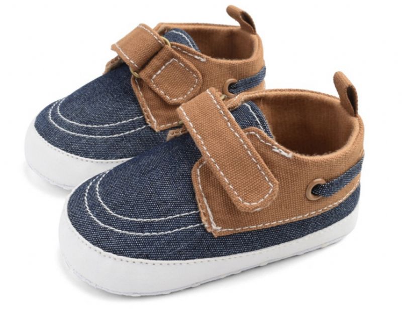 Salem Baby Chłopięce Mokasyny - Khaki