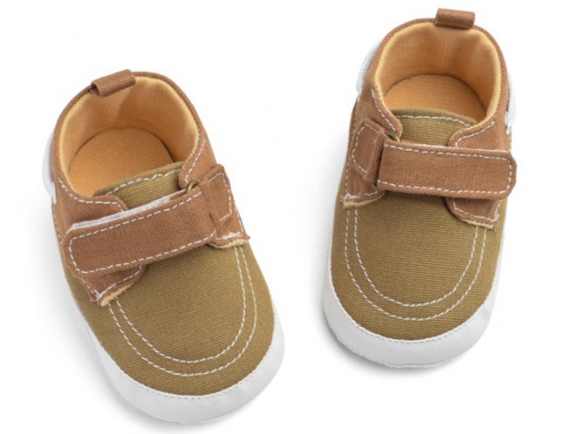 Salem Baby Chłopięce Mokasyny - Khaki