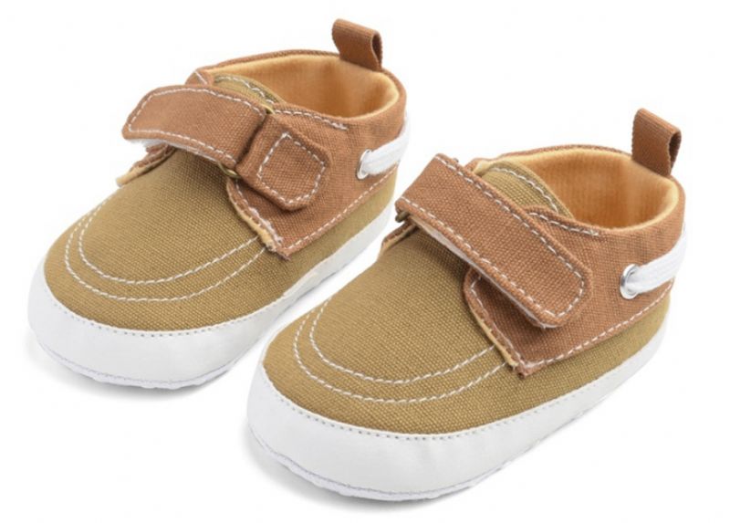 Salem Baby Chłopięce Mokasyny - Khaki