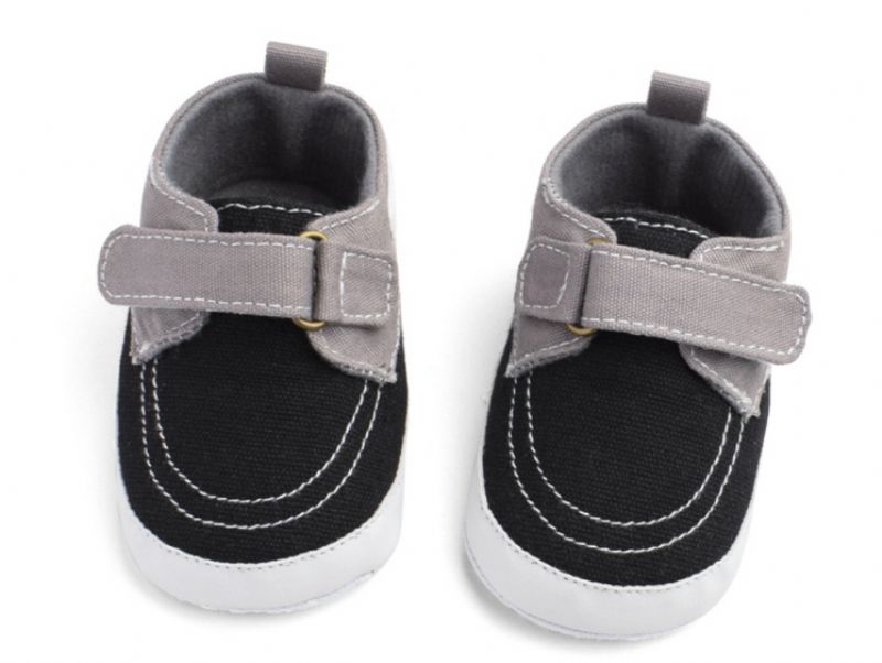 Salem Baby Chłopięce Mokasyny - Khaki