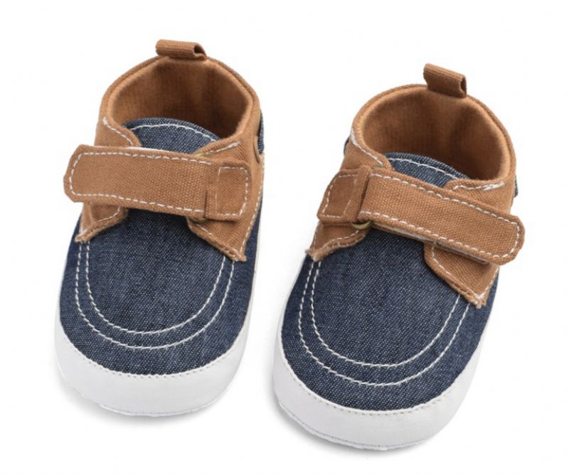 Salem Baby Chłopięce Mokasyny - Khaki