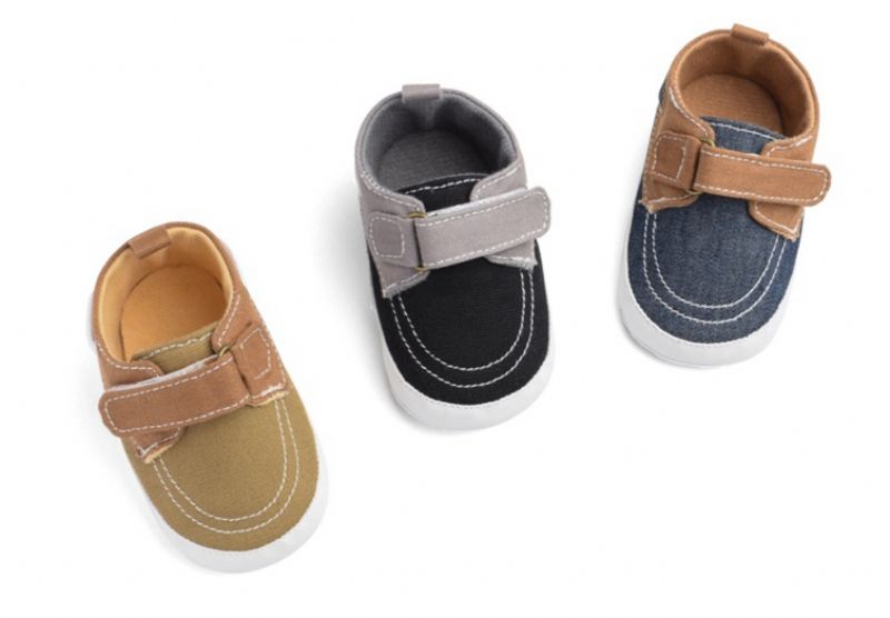 Salem Baby Chłopięce Mokasyny - Khaki