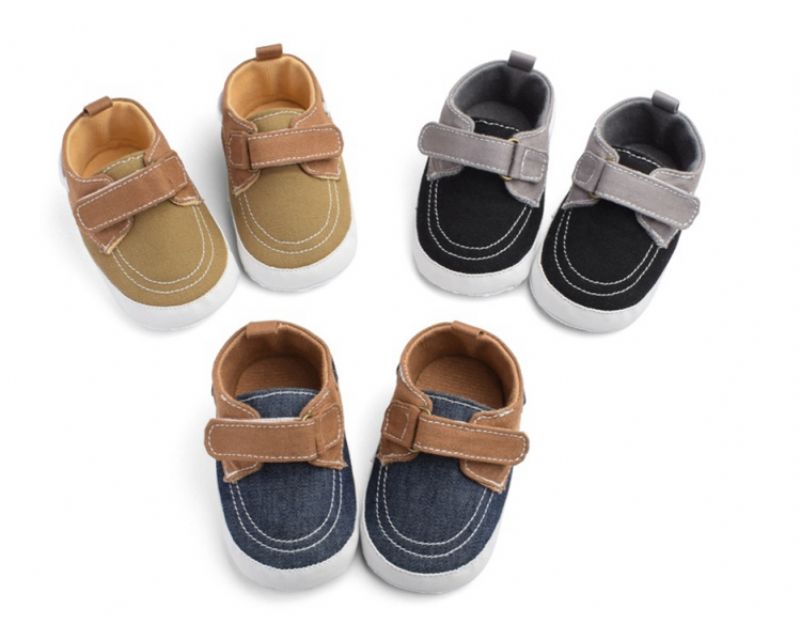 Salem Baby Chłopięce Mokasyny - Khaki