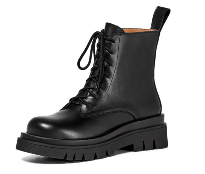 Sally Buty Do Kostek - Czarny bez futra