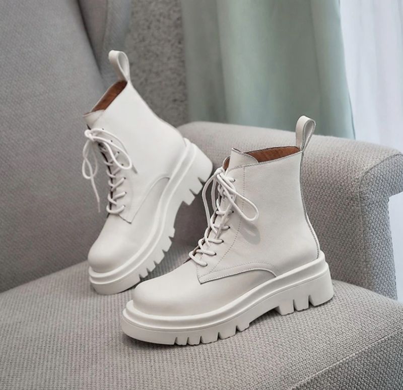 Sally Buty Do Kostek - Czarny bez futra