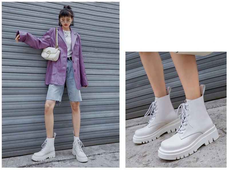 Sally Buty Do Kostek - Czarny bez futra