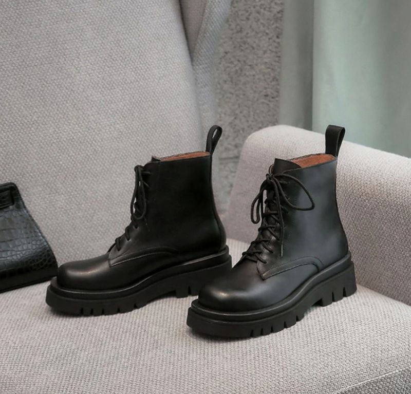 Sally Buty Do Kostek - Czarny bez futra