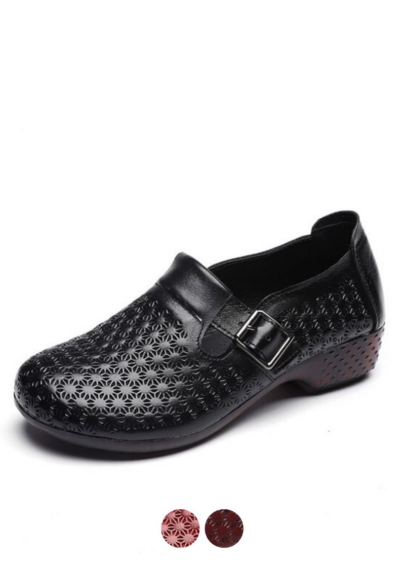 Salma Damskie Płaskie Buty Wsuwane