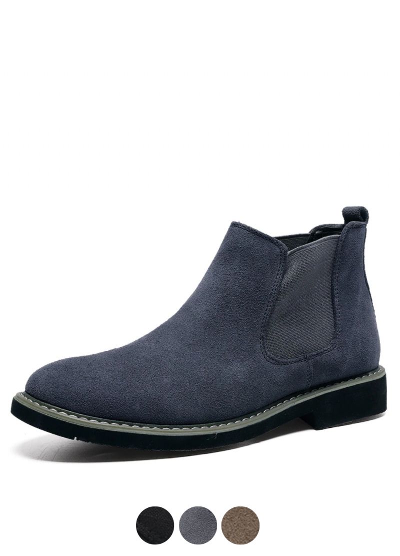Salmeron Męskie Buty Chelsea