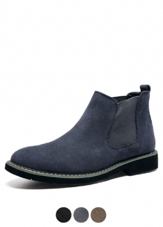 Salmeron Męskie Buty Chelsea