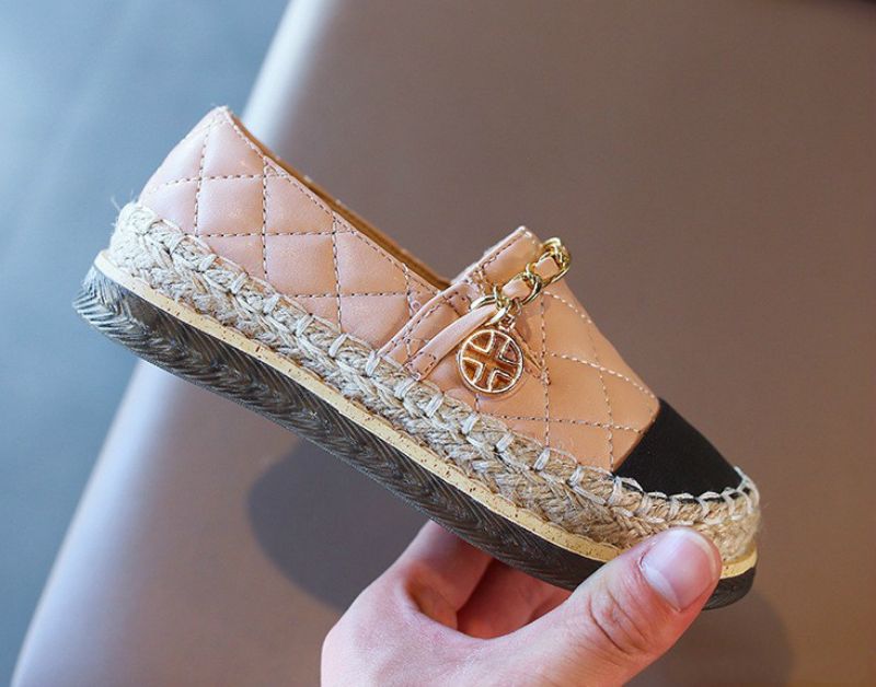 Salo Dziewczęce Buty Płaskie - Czarny