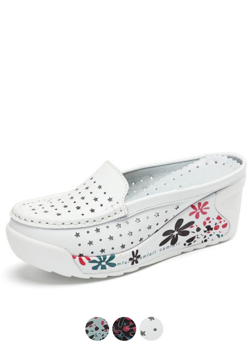 Salome Damskie Letnie Clogs Z Platformą Buty