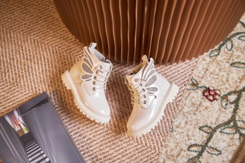 Sam Dziewczęce Buty Chelsea - Czarny