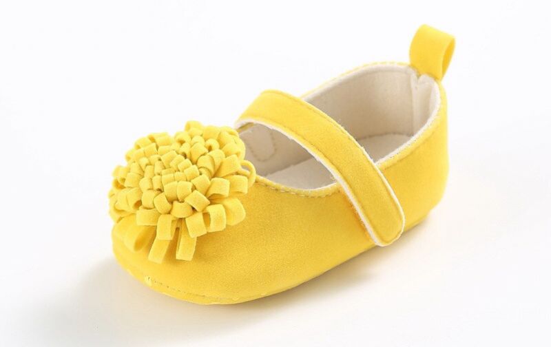 Samara Baby Dziewczęce Buty Płaskie - Żółty