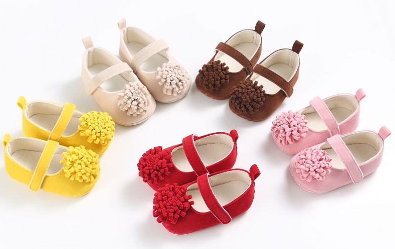 Samara Baby Dziewczęce Buty Płaskie - Żółty