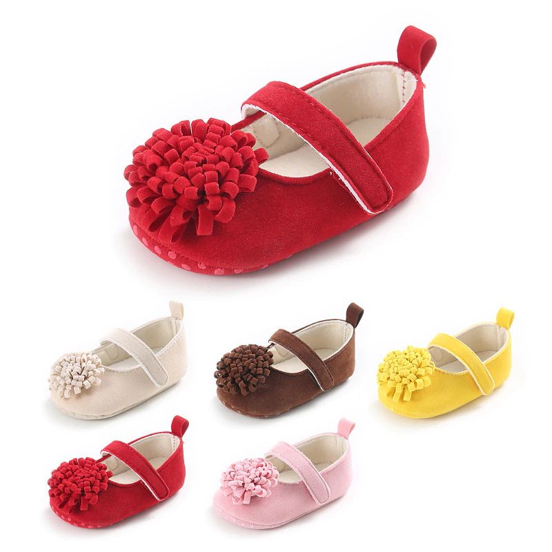 Samara Baby Dziewczęce Buty Płaskie - Żółty