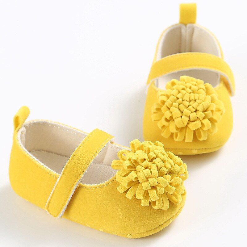 Samara Baby Dziewczęce Buty Płaskie - Żółty