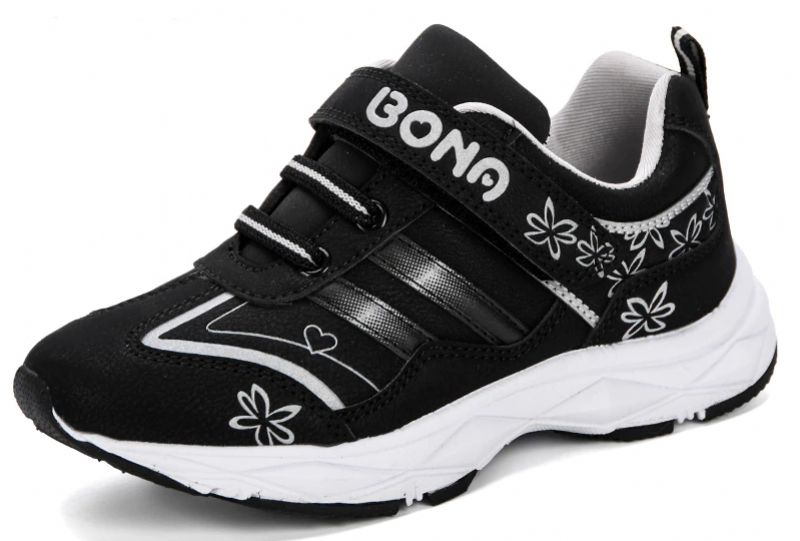 Samby Dziewczęce Buty Do Biegania - Czarny