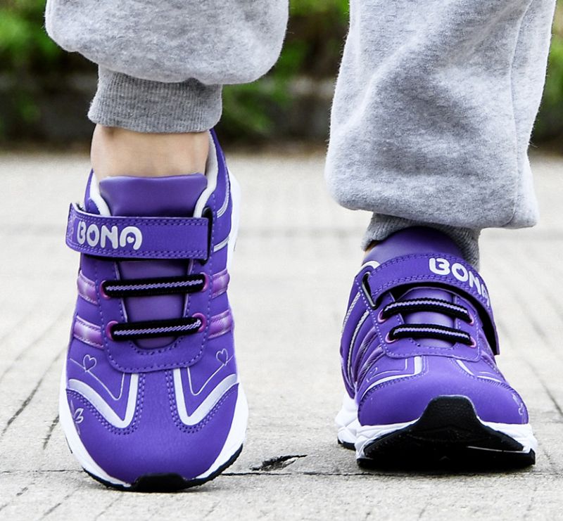 Samby Dziewczęce Buty Do Biegania - Czarny