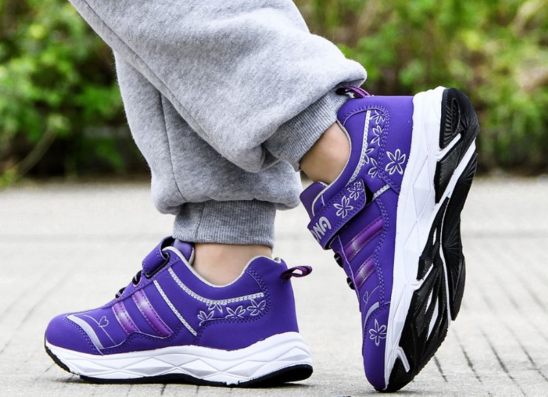 Samby Dziewczęce Buty Do Biegania - Czarny